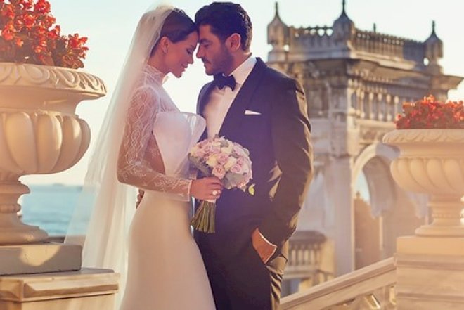    Ebru Şallının toyu oldu - Fotolar   