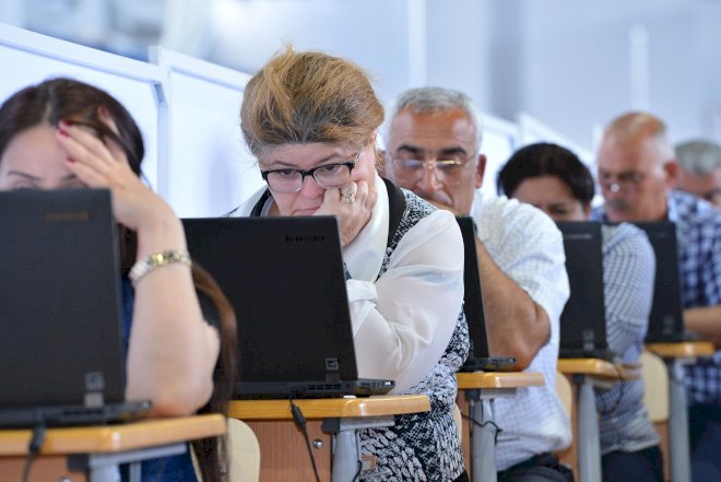    7 minədək müəllim işə qəbul olunub   