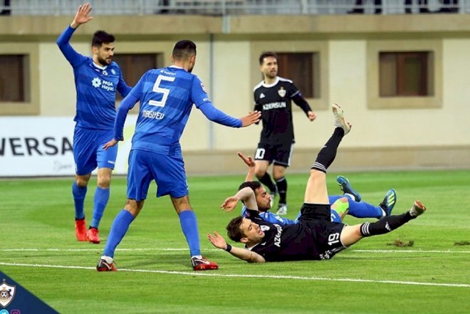    “Qarabağ” “Sumqayıt”a qarşı    