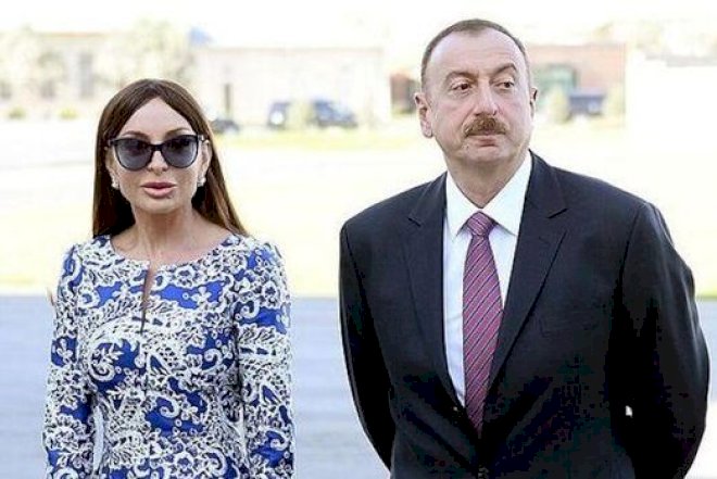    İlham Əliyev və xanımı Fransa səfirliyində   