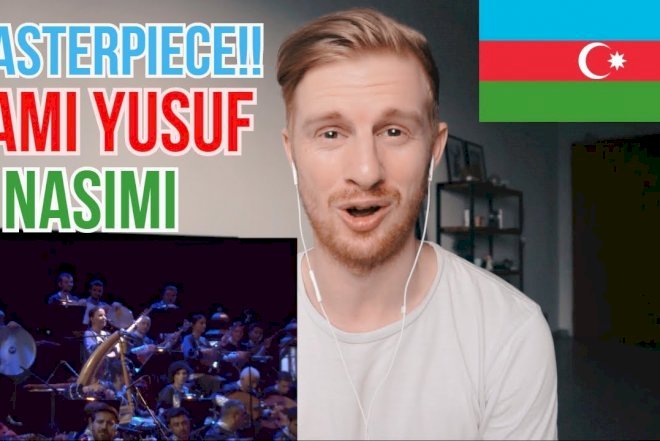    Məşhur “youtuber” “Sığmazam”a heyran qaldı -   Video
