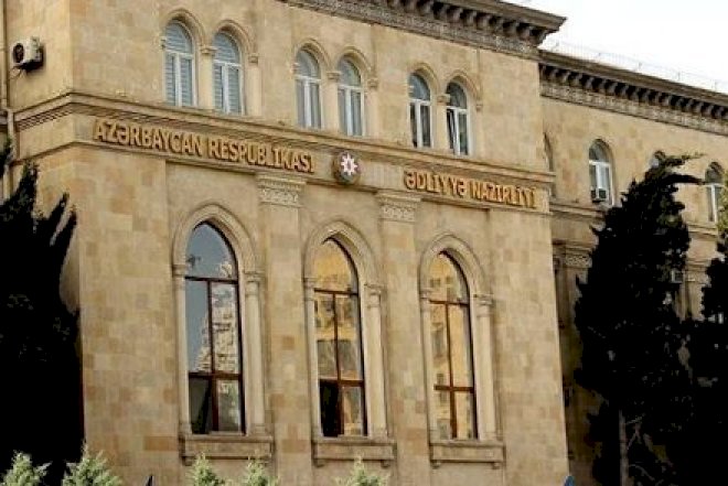    Ədliyyə Nazirliyində yeni təyinat   