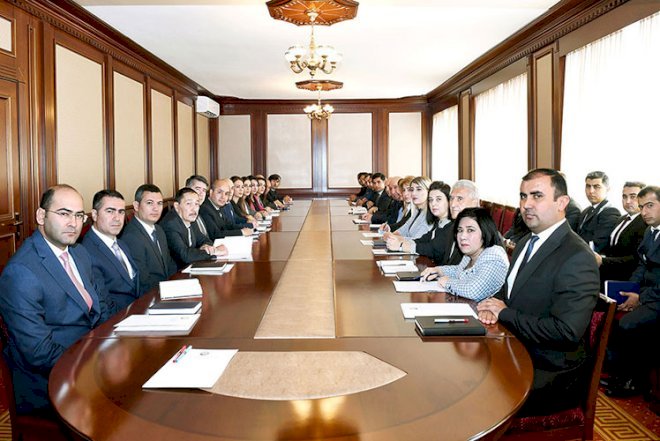    Naxçıvan KİVDF-nin Müşahidə Şurasının sədri seçildi   