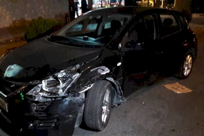    Prodüser Faiq Ağayev qəzaya düşüb - Foto   
