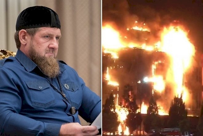   Kadırov bu mahnını oxuyanı axtarır - Video   