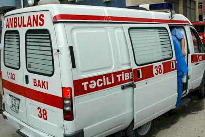    Bakıda kafenin damından meyit tapıldı   