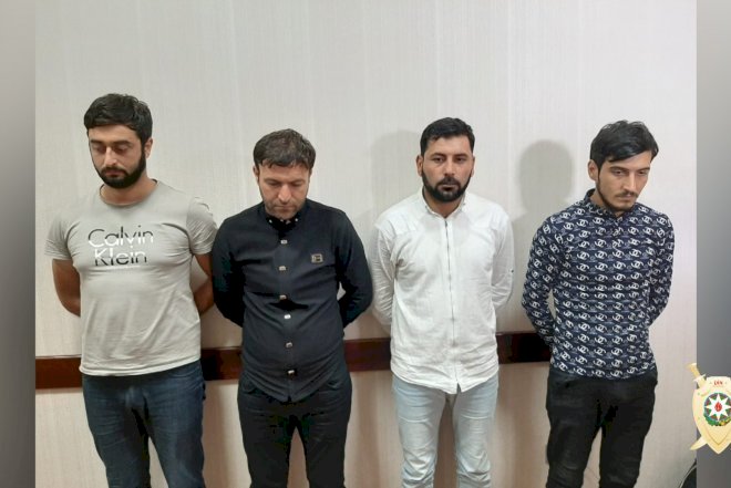    Bakıda saxta ipoteka sənədi hazırlayanlar tutuldu - Foto   