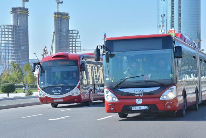    Daha çox hansı nəqliyyatdan istifadə edirik?   - Statistika