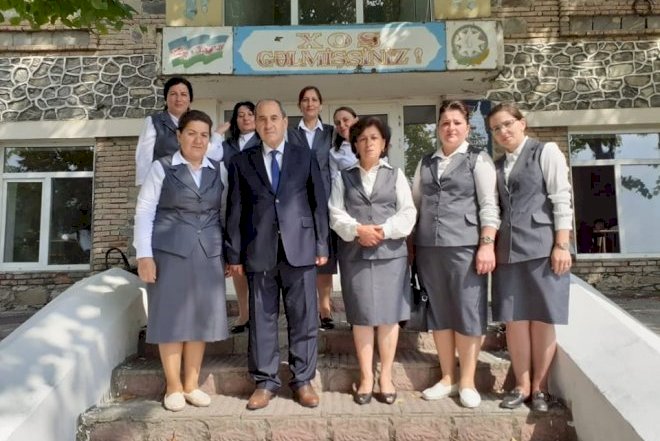    Azərbaycan məktəbində müəllimlər vahid geyim formasına keçdi   - Fotolar