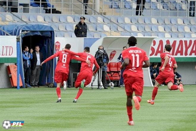    “Keşlə” “Zirə”ni məğlub etdi   