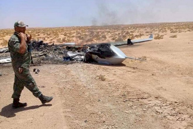    Türkiyə pilotsuz uçan aparatı vurdu   