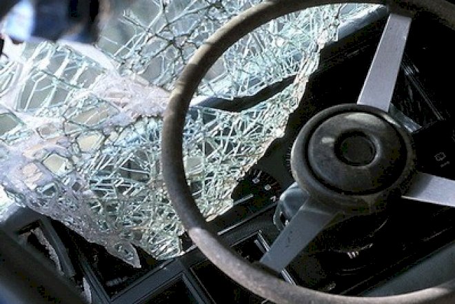    Bakıda iki maşın toqquşdu, 3 nəfər xəsarət aldı   