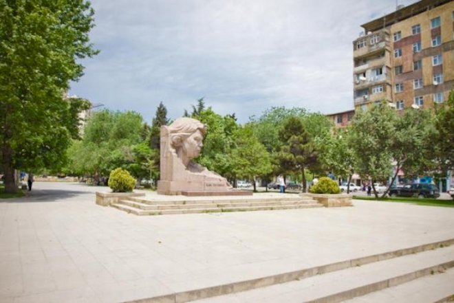    Ayna Sultanova parkında görülən işlər və açılış tarixi bəlli oldu   