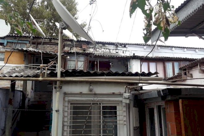    Xaçmazda yağış bu binadakı sakinlərin başına yağır – Fotolar   
