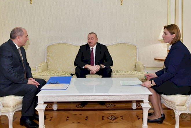    Prezident siyahıyaalınmada iştirak etdi - Foto   