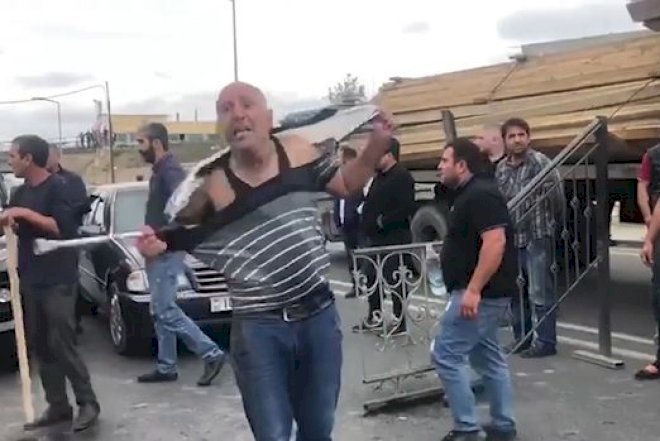    Əlillərlə SOCAR əməkdaşları arasındakı insident haqda maraqlı görüntülər yayıldı -   Video