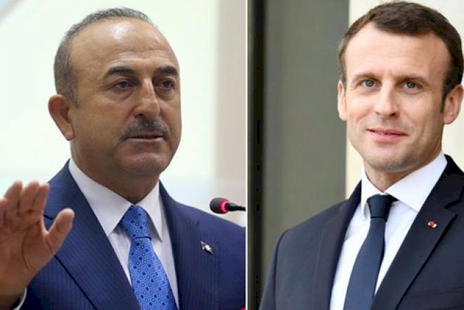    “Makronun çıxışı banlayan xoruza bənzəyir” – Çavuşoğludan sərt tənqid   - Video