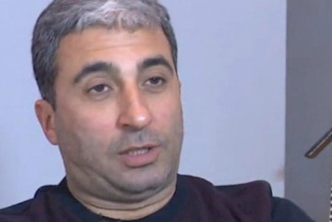    “Fərqimiz budur” - Rafael İsgəndərov oğlu ilə eyni filmdə - Foto   