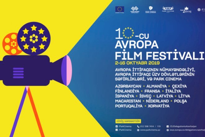    Bakıda 10-cu Avropa Film Festivalı başladı   