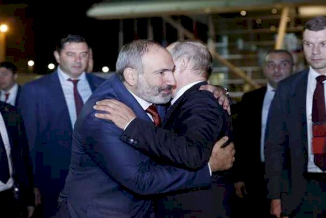    Putin Paşinyanın piarını alt-üst etdi –   Şərh