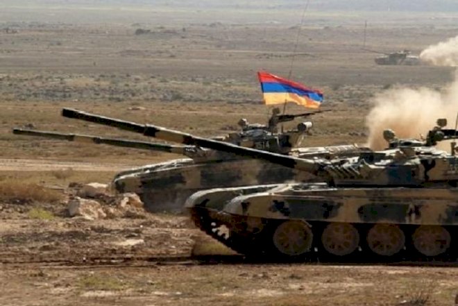    Ermənilər işğal olunmuş ərazilərimizdə hərbi təlimlərə başladı   