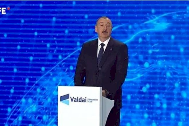    İlham Əliyev: Qarabağ - Azərbaycandır. Və nida işarəsi   