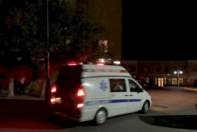    Bakıda təcili yardım maşını sərxoş kişini vurdu   