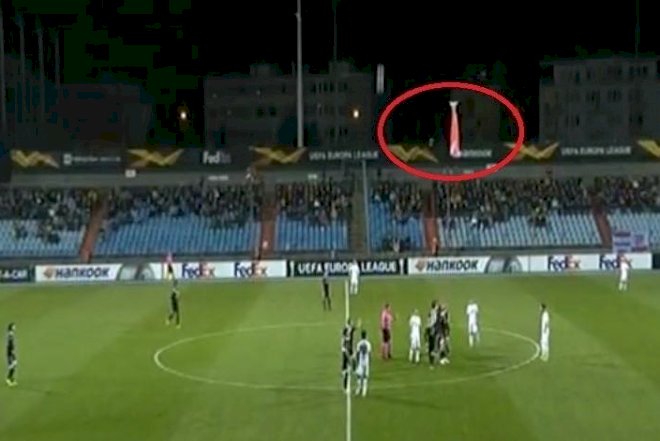    “Qarabağ”ın oyununda təxribata əl atanlar bəlli oldu -   Foto