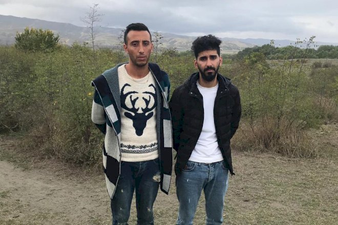    Sərhədi pozmağa çalışan 2 nəfər saxlanıldı   