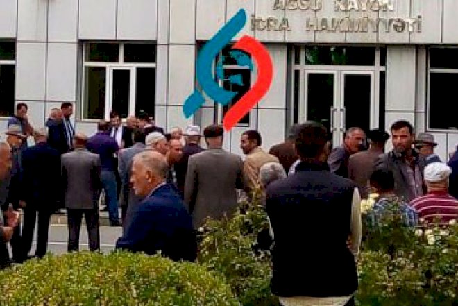    İcra başçısının ilk qəbul günündə narazılıq -   Video