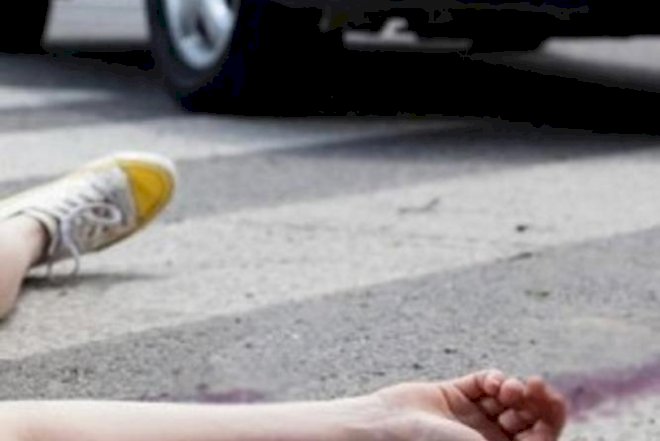    14 yaşlı oğlan avtomobillə üç məktəbli qızı vurdu - Beyləqanda   