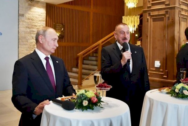    İlham Əliyev “Valday“ klubunun iştirakçıları ilə qeyri-formal görüşdə   - Fotolar