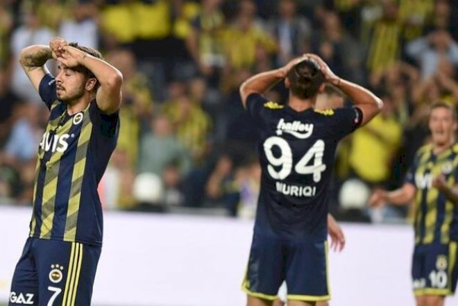    “Fənərbaxça” doğma meydanda məğlub oldu   