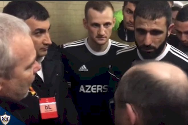    Nazir “Qarabağ” futbolçularından belə üzr istədi – Video   