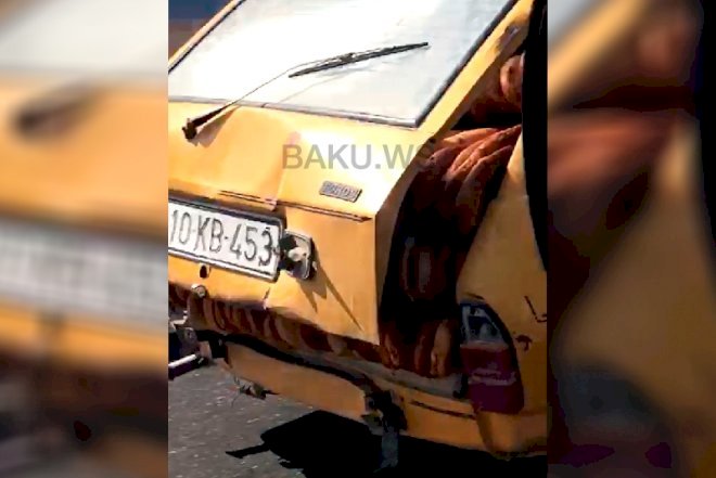    Bakıda biabırçı görüntü: Çörəyi mağazalara görün necə daşıyırlar   - Video