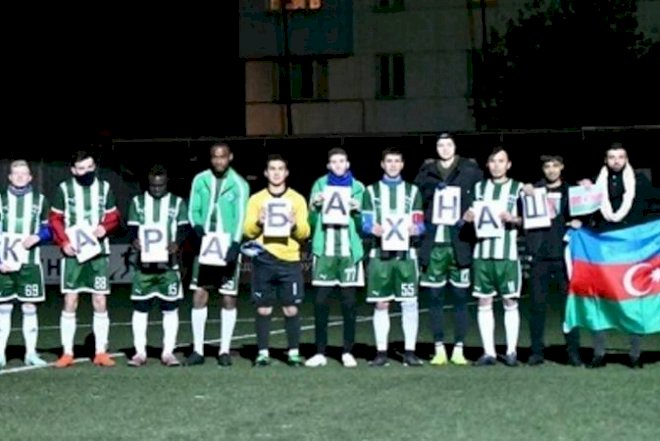    “Xəzər Lənkəran” ermənilərin klubunu darmadağın etdi   