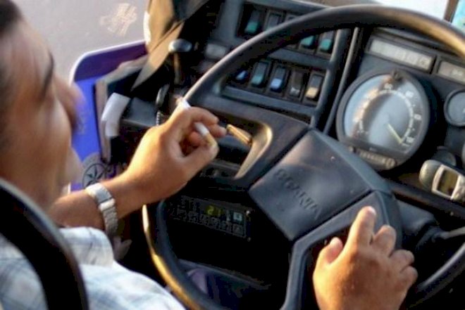   55 avtobus sürücüsü siqaretə görə cəzalandırıldı   