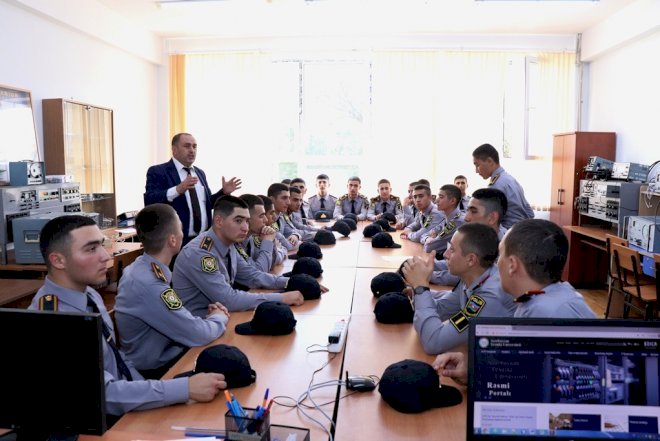     DİN-in Akademiyasının kursantları AzTU-nun qonağı olublar   