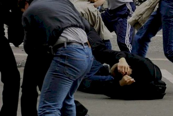    Azərbaycanlılarla gürcülər arasında kütləvi dava: Xəsarət alanlar var   