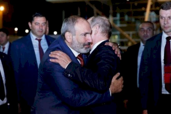    Paşinyan Putini niyə qucaqladı? – İçkili olduğu bildirilir    