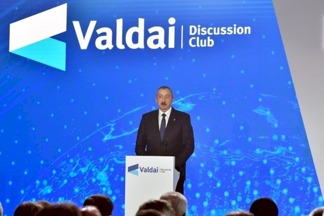    “Dağlıq Qarabağla bağlı həqiqəti elə yerdə dedim ki, bütün dünya eşitsin”   – İlham Əliyev