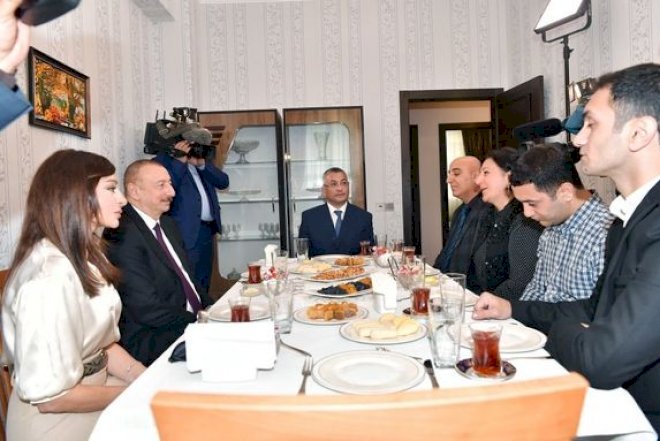    İlham Əliyevi toya dəvət etdilər   