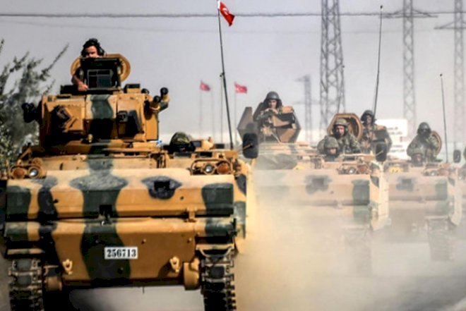    Türkiyə ordusu Suriyaya daxil oldu   