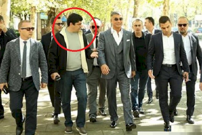    Abbas Abbasovun oğlu kriminal avtoritetlə görüşdü -   Video