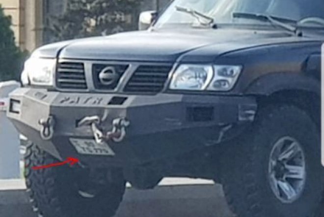    Bakıda zirehli avtomobil sürən “avtoş“ peyda olub - Fotolar   