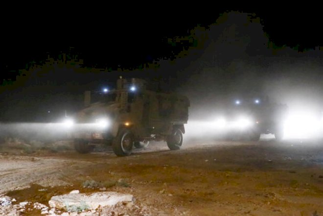    Türkiyə ordusu Suriyada quru əməliyyatına başladı   