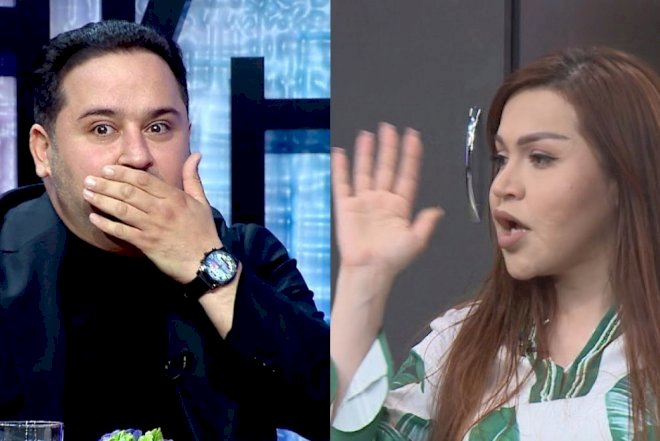    Maşından əlini çəkən iştirakçı çıxarılmadı -   Rəksanə od püskürdü - Video