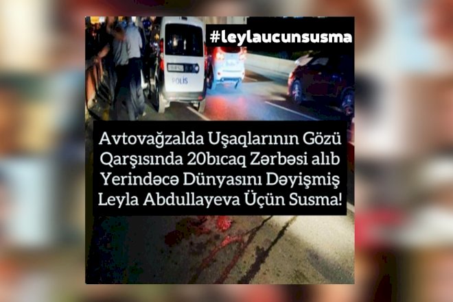    “Kişi böyüdə bilmirsinizsə, doğmayın” -   Məşhurlarımız Leyla üçün ayağa qalxdı