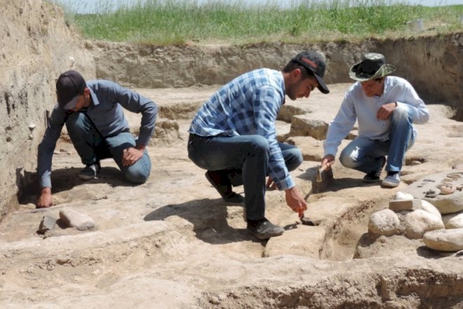    Azərbaycanda insan skeleti tapıldı   
