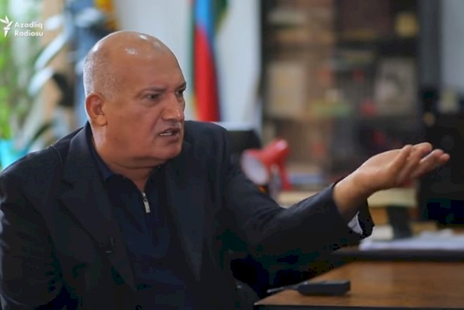    “Qadının özbaşınalıq hüququ yoxdur, ərə tabe olmalıdır” - Sərdar Cəlaloğlu   - Video